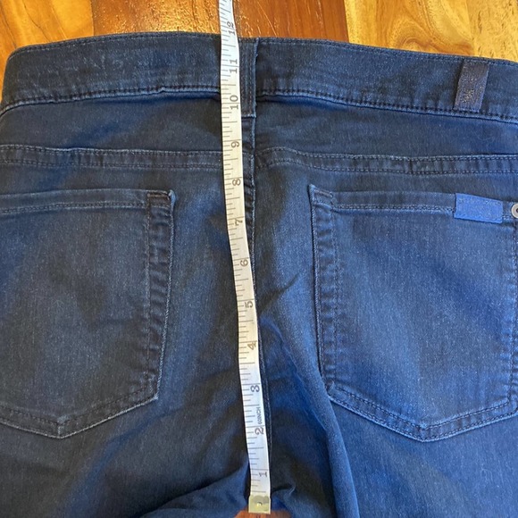Authentic Vintage 7 for All Mankind The Skinny Black Jean - 28 - Picture 4 of 11